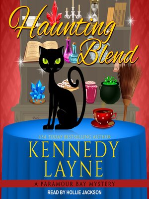 cover image of Haunting Blend